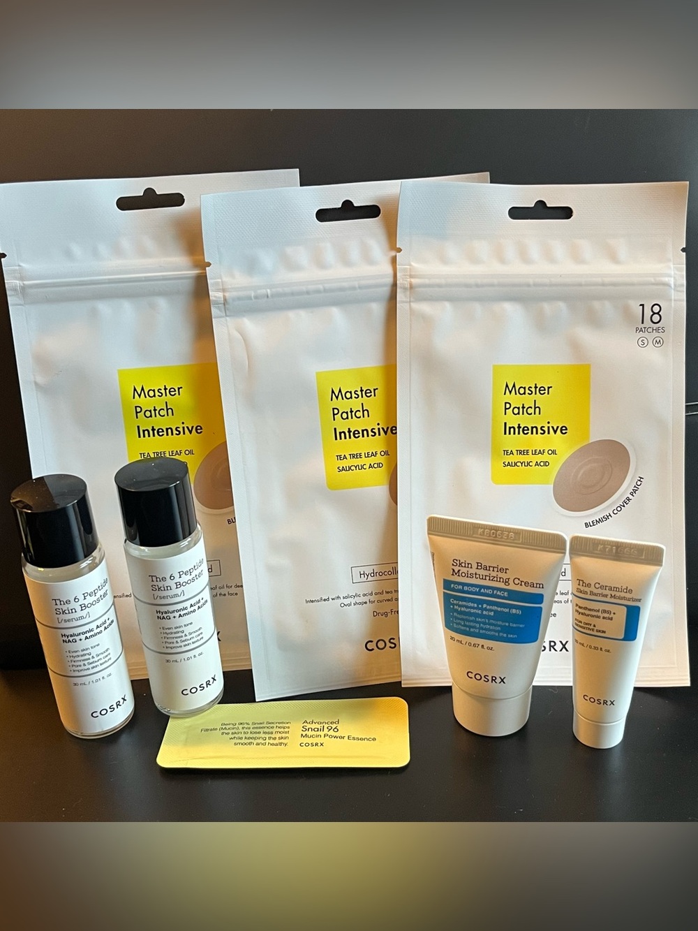COSRX Skincare SamplesTravel Size Bundle